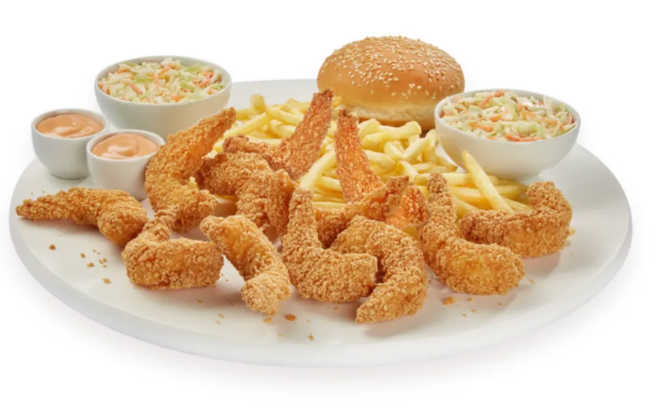 Albaik Menu with prices 2026 23 12 Piece Jumboo Shrimp Meal