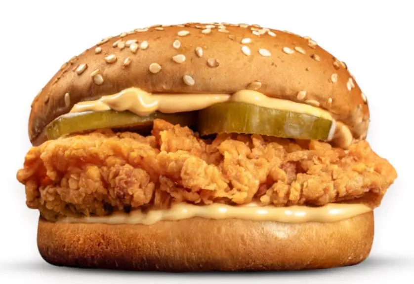 Albaik Menu with prices 2026 3 Albaik Chicken Burger