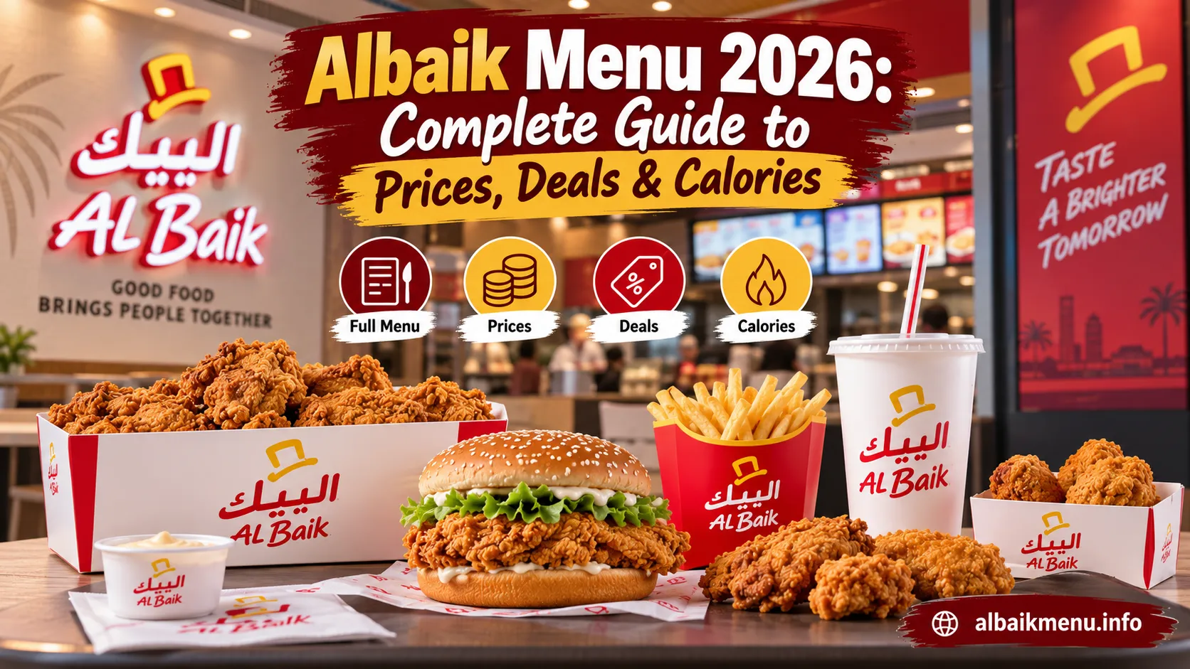 Albaik Menu 2026: Complete Guide to Prices, Deals & Calories 2 Albaik menu guide 2026