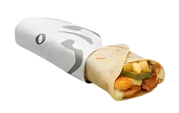 Al Baik UAE Menu 27 Al Baik UAE Shawerma with Tahina