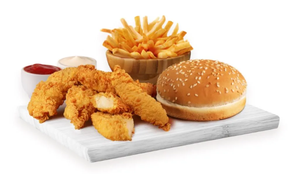 Albaik Menu with prices 2026 14 Baikeez Chicken Breasts