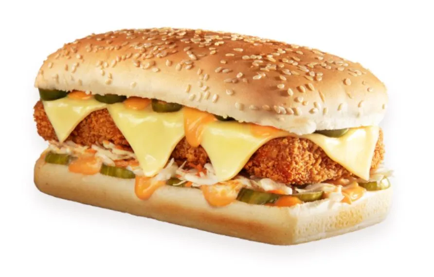 Albaik Menu with prices 2026 16 Big Baik with Cheese