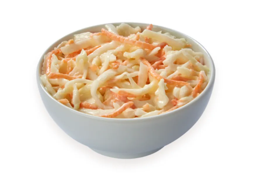 Albaik Menu with prices 2026 45 Coleslaw Salad