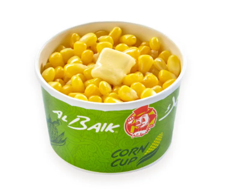Albaik Menu with prices 2026 48 Corn in cup
