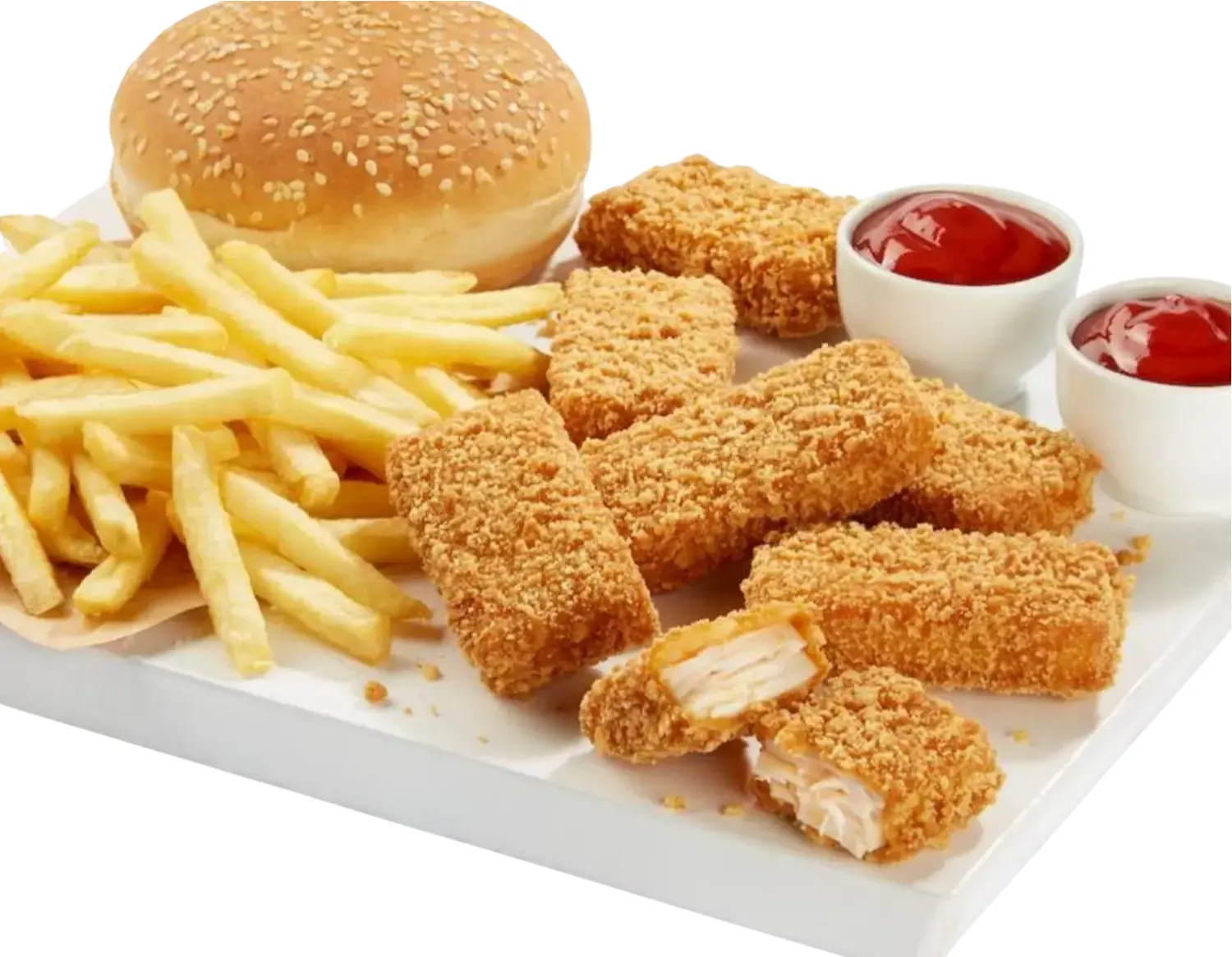Albaik Menu with prices 2026 10 Crispy 4 Piece Chicken Meal