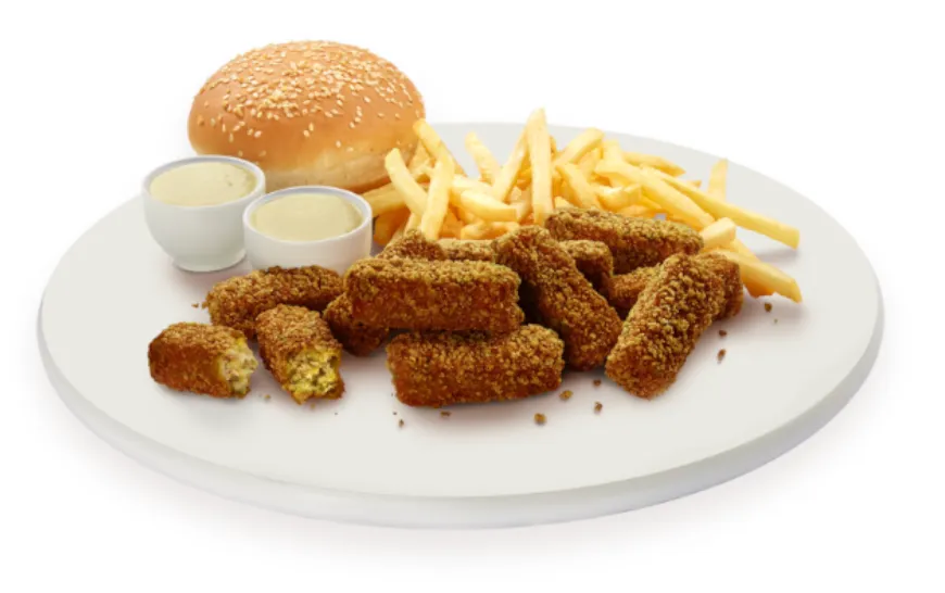 Albaik Menu with prices 2026 34 Falafel Meal