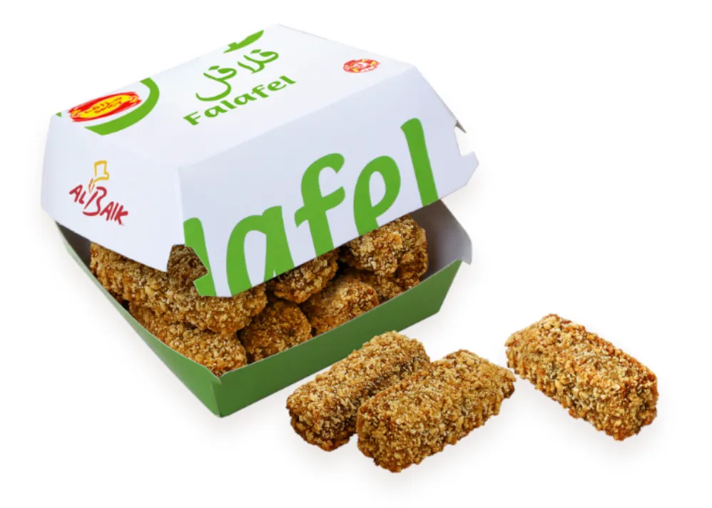 Albaik Menu with prices 2026 35 Falafel Nuggets