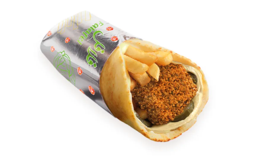 Albaik Menu with prices 2026 36 Falafel Sandwich
