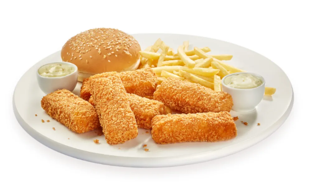 Albaik Menu with prices 2026 26 Fish Fillet Meal