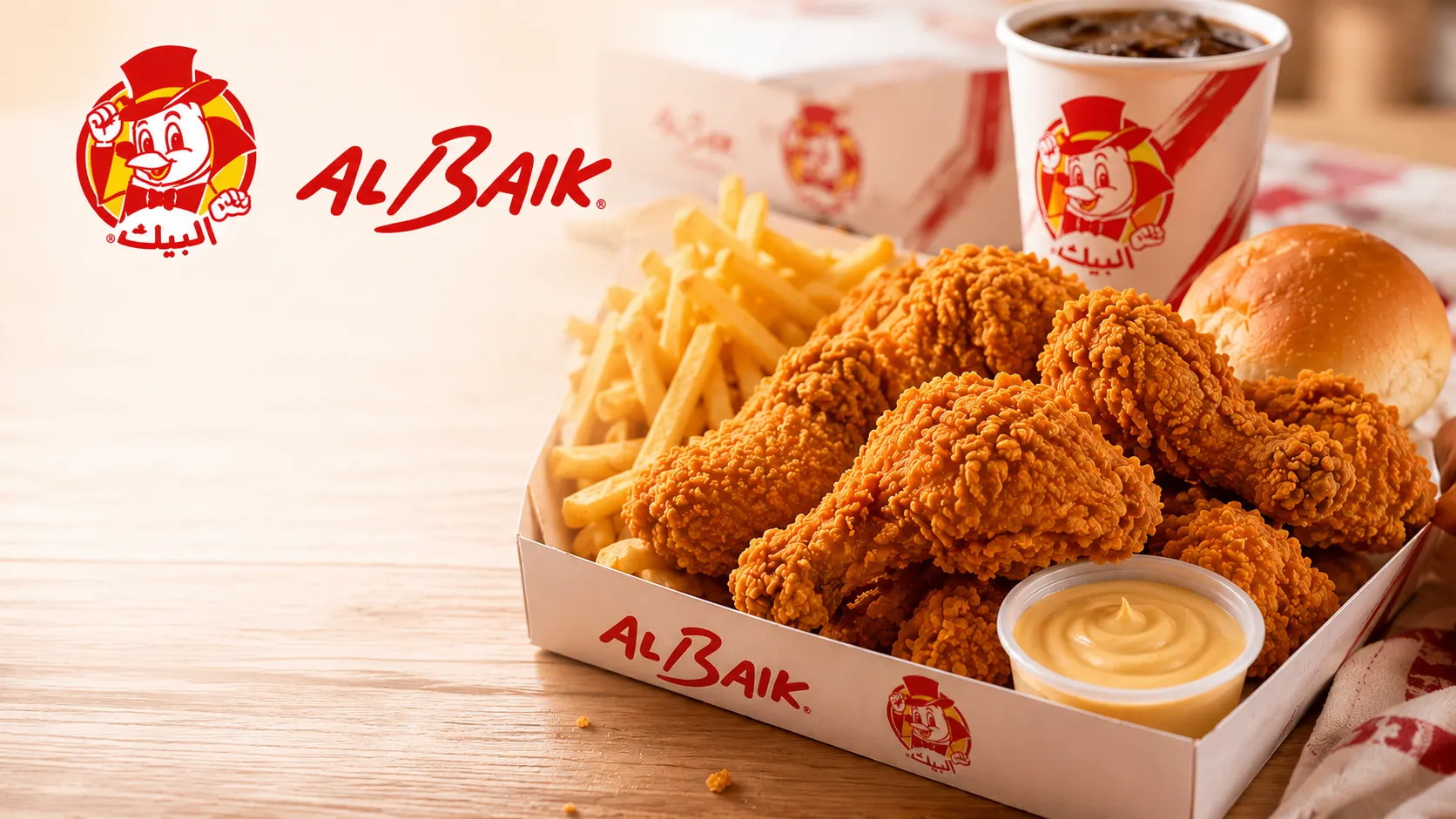 Albaik Chicken Meals - Menu, prices, calories 2026 1 Albaik chicken menu