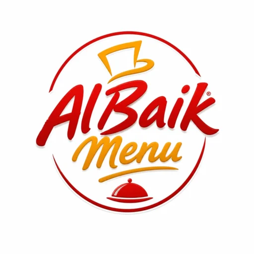 AlBaik Menu