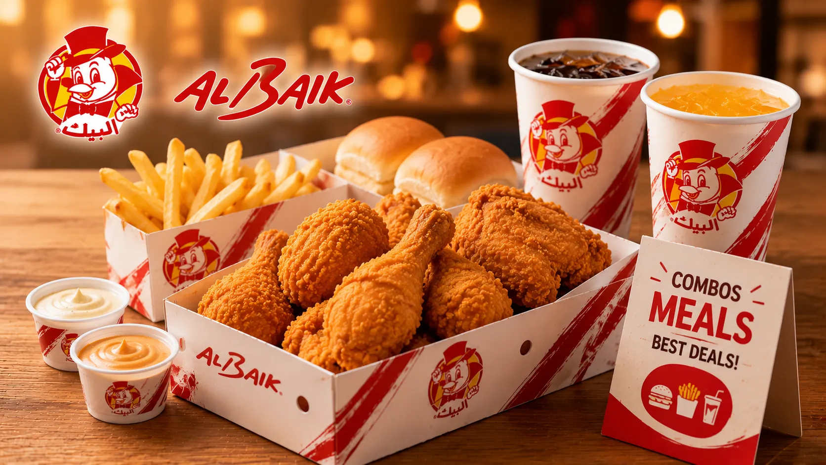 Albaik deals and combos