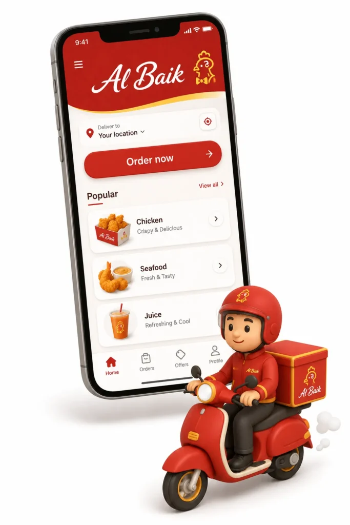 Albaik Menu with prices 2026 61 Albaik delievery
