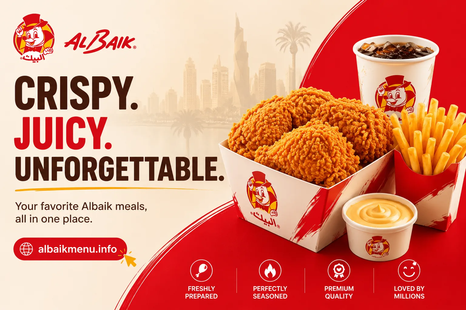 Albaik Menu with prices 2026 1 Albaik menu