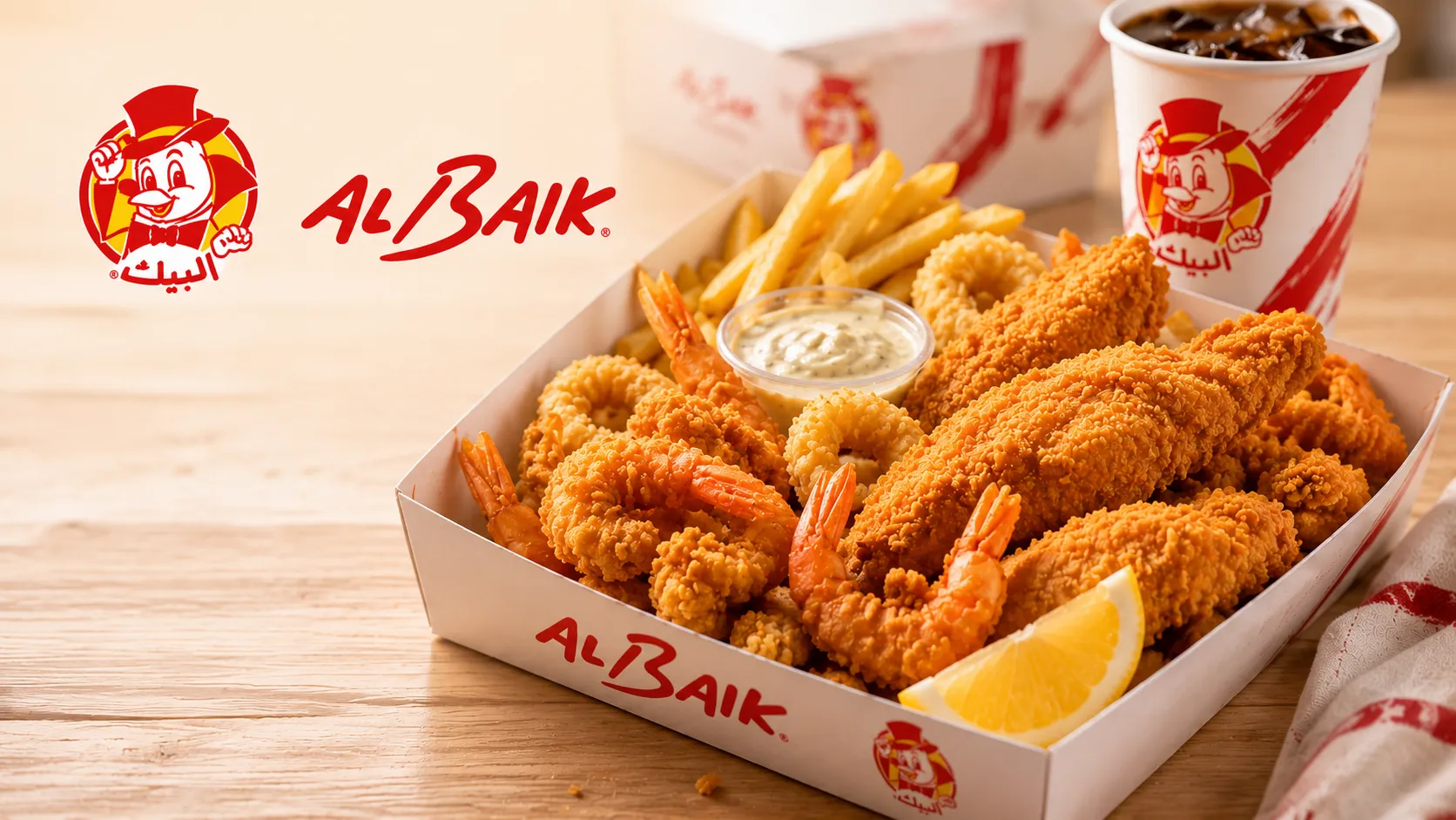 Albaik Seafood Menu with Prices 2026 1 Albaik menu seafood