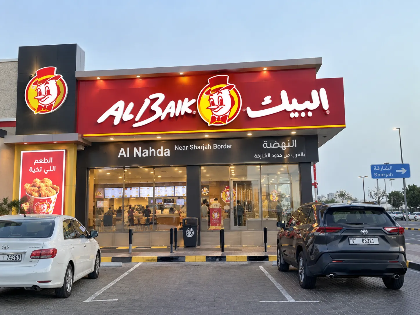 Albaik UAE Branches 5 Albaik Al Nahda