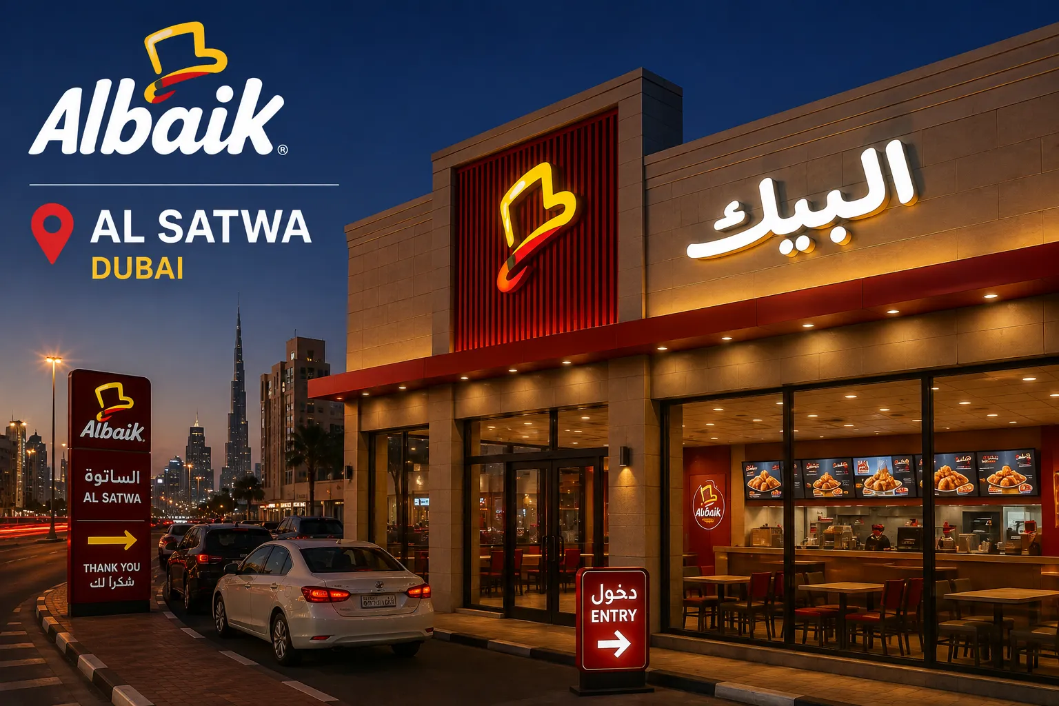 Albaik UAE Branches 6 Al Satwa