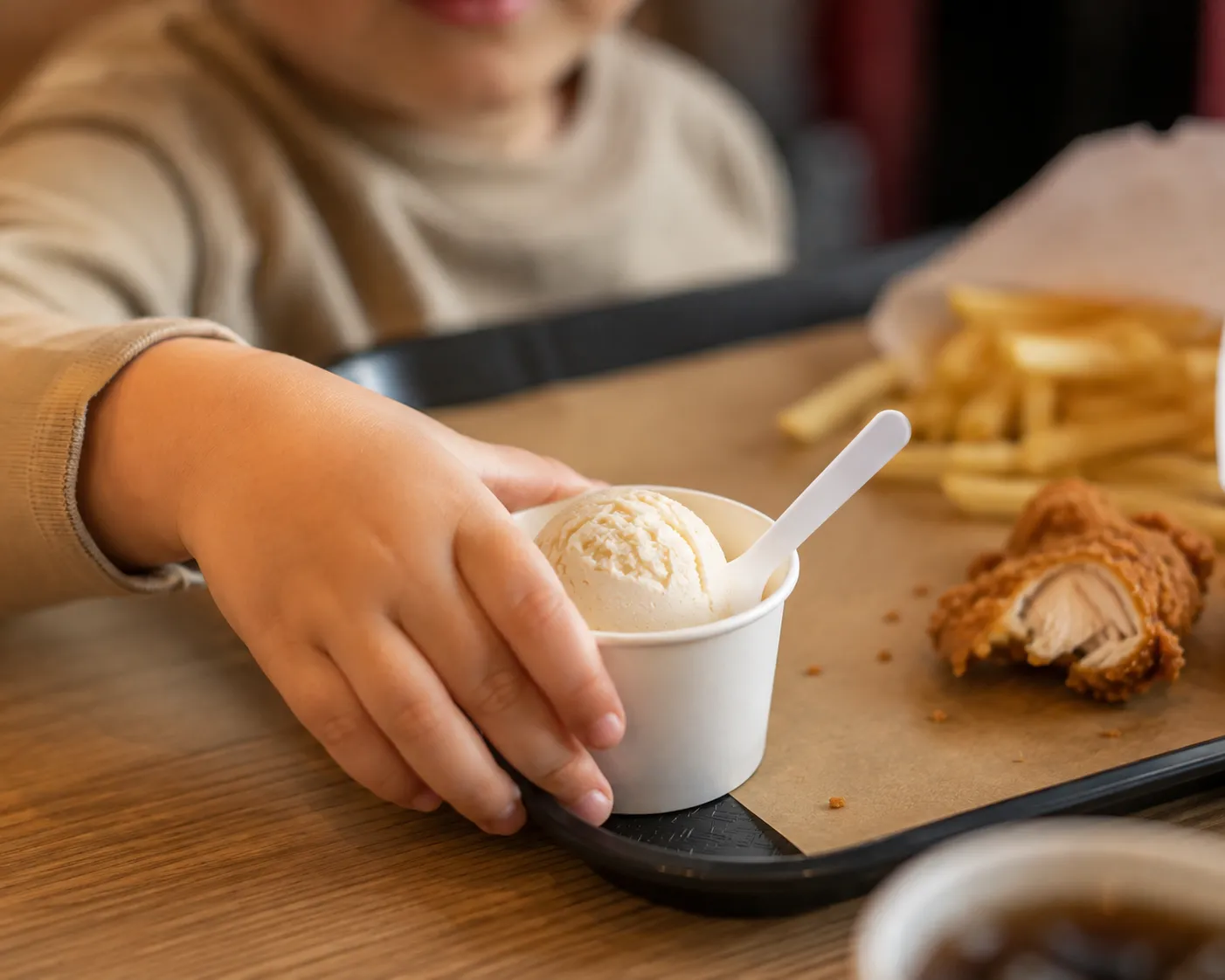 Albaik Desserts Menu With Prices 2026 8 Albaik kids scoop sizes