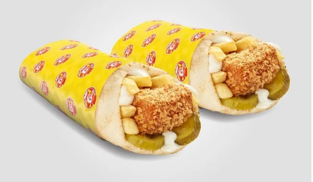 Albaik Chicken Meals - Menu, prices, calories 2026 17 The Twin - Chicken Fillet Sandwich