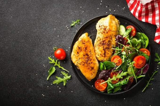 Albaik Chicken Menu Cover