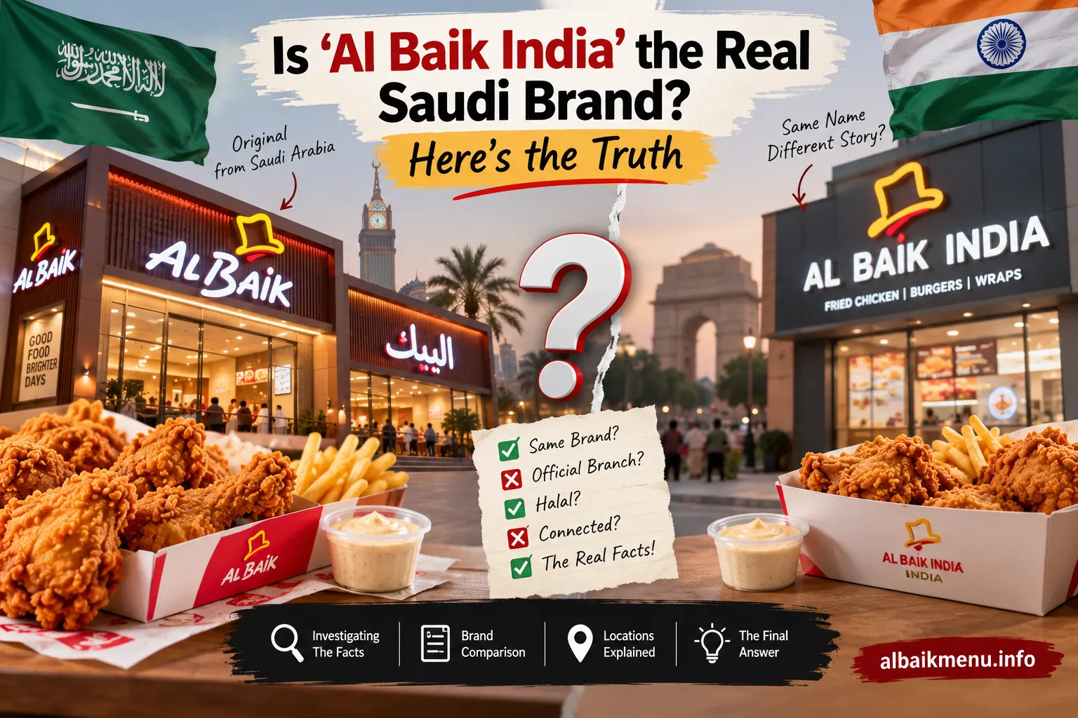 Is "Al Baik India" the Real Saudi Brand? Here's the Truth 2 Is Al Baik in india?