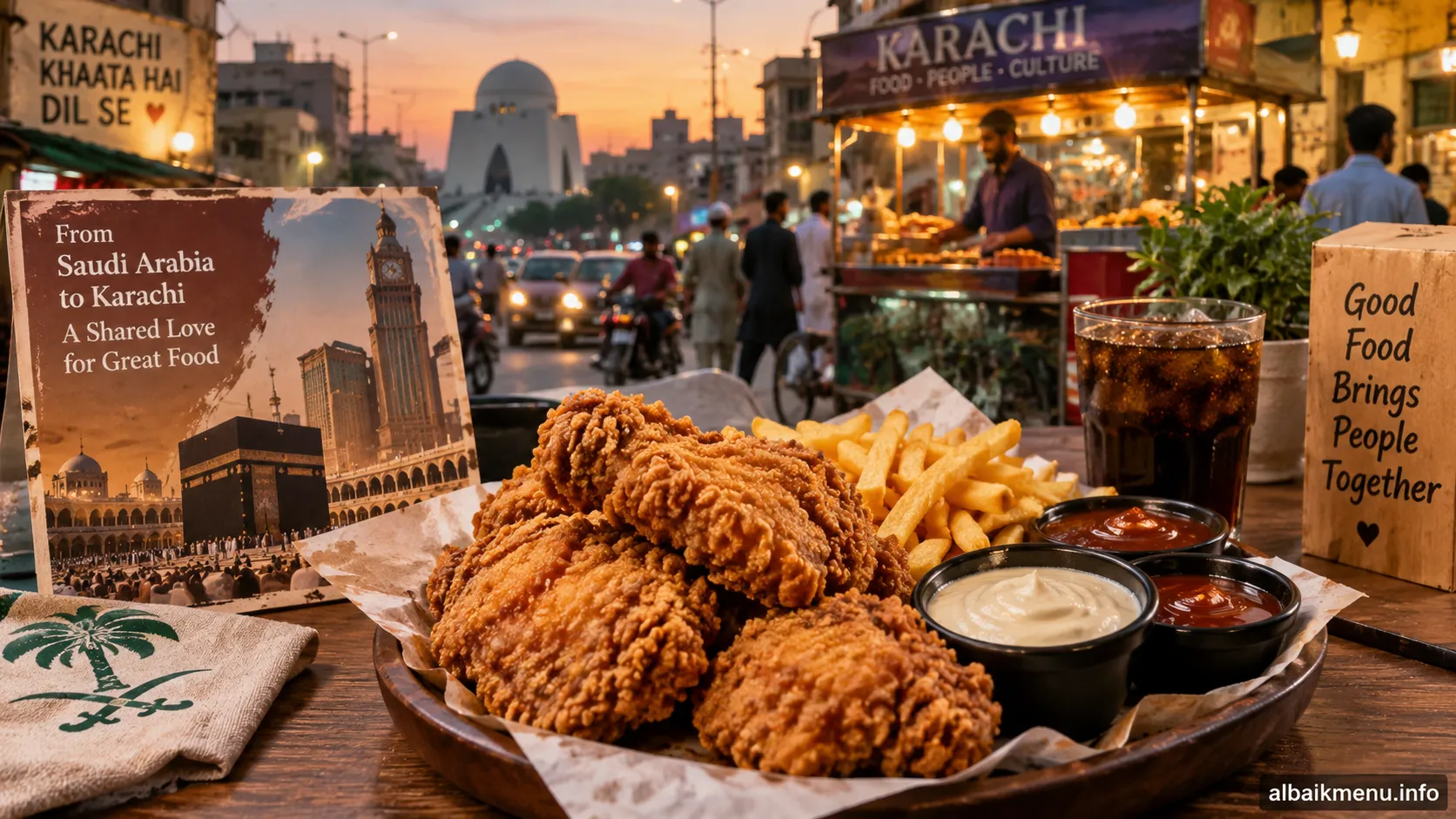 Why Karachi Is Obsessed With Al Baik: The Saudi Chicken Craze Explained 2 Al Baik in Pakistan