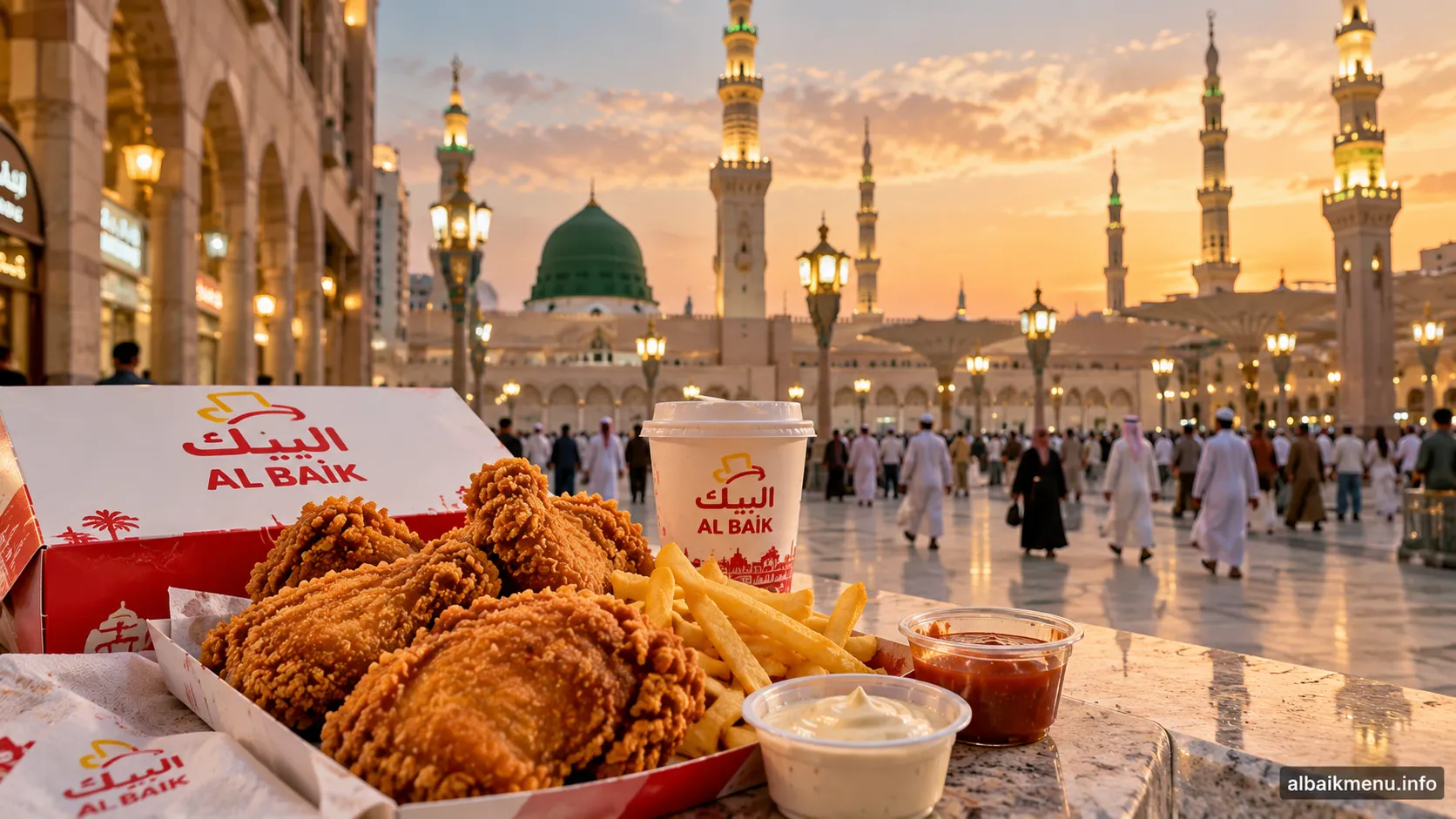 Al Baik Madinah Near Masjid Nabawi: Locations, Distance & Ordering Guide 2 Al Baik Madinah Near Masjid Nabawi