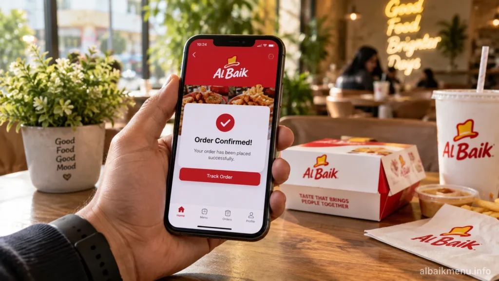 Al Baik App Guide: Setup and First Order Steps 1 Albaik App guide to order