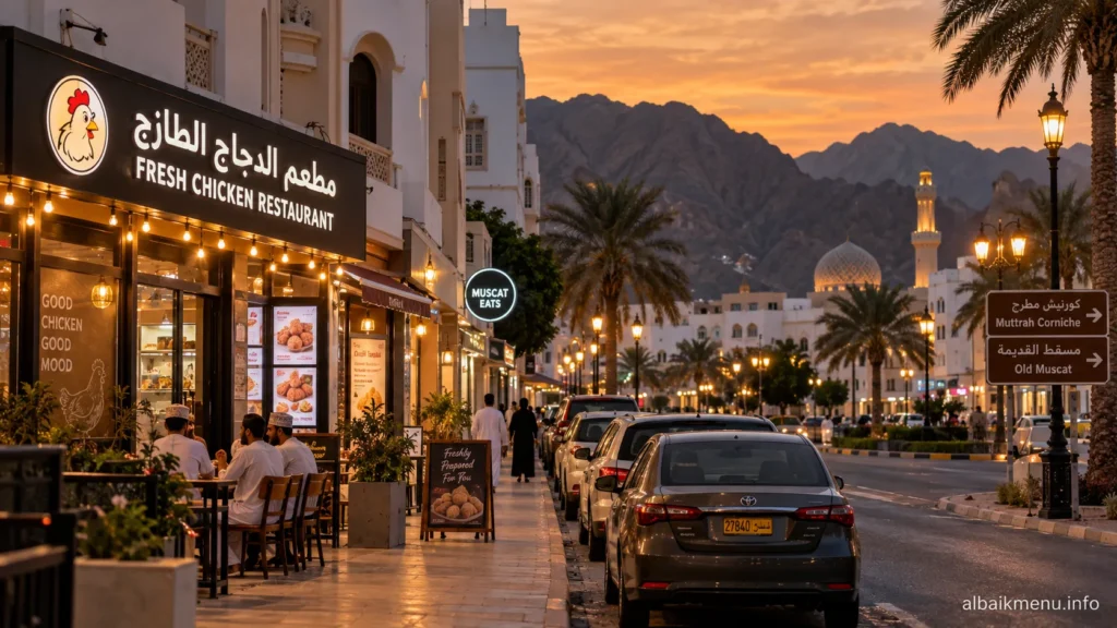 Al Baik Muscat: The Truth About Oman 1 Albaik Oman
