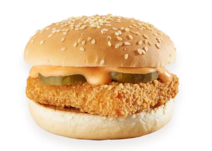 البيك | ALBAIK 12 Chicken Fillet Burger