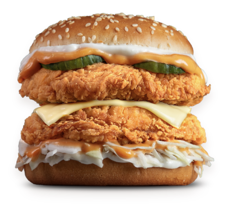 Double Crispy BAIK: Price, Calories, Nutrition and Allergens 2 Double Crispy BAIK - Al Baik
