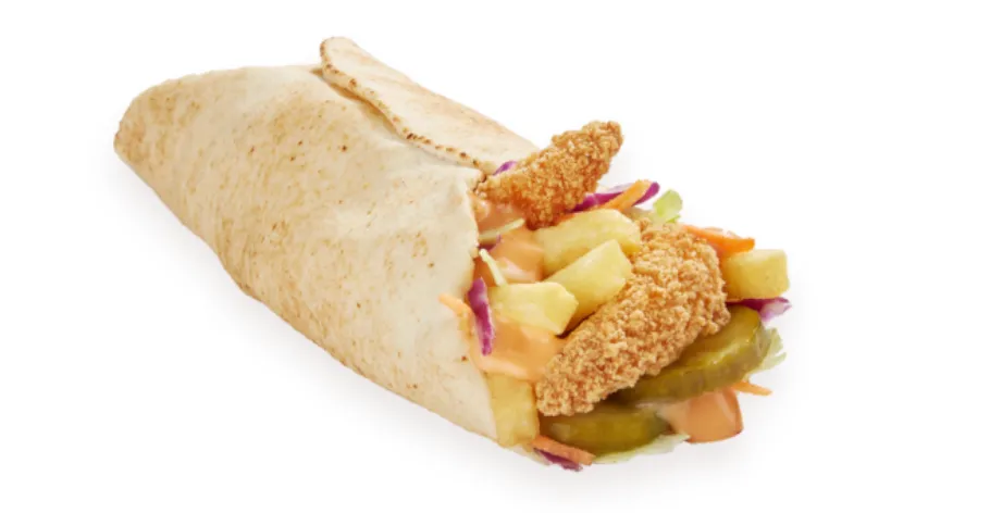 البيك | ALBAIK 28 Shrimp Sandwich