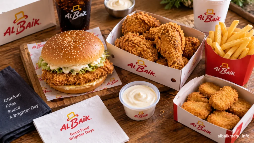 Al Baik Most Popular Items: The Real Ranking 1 Albaik best items