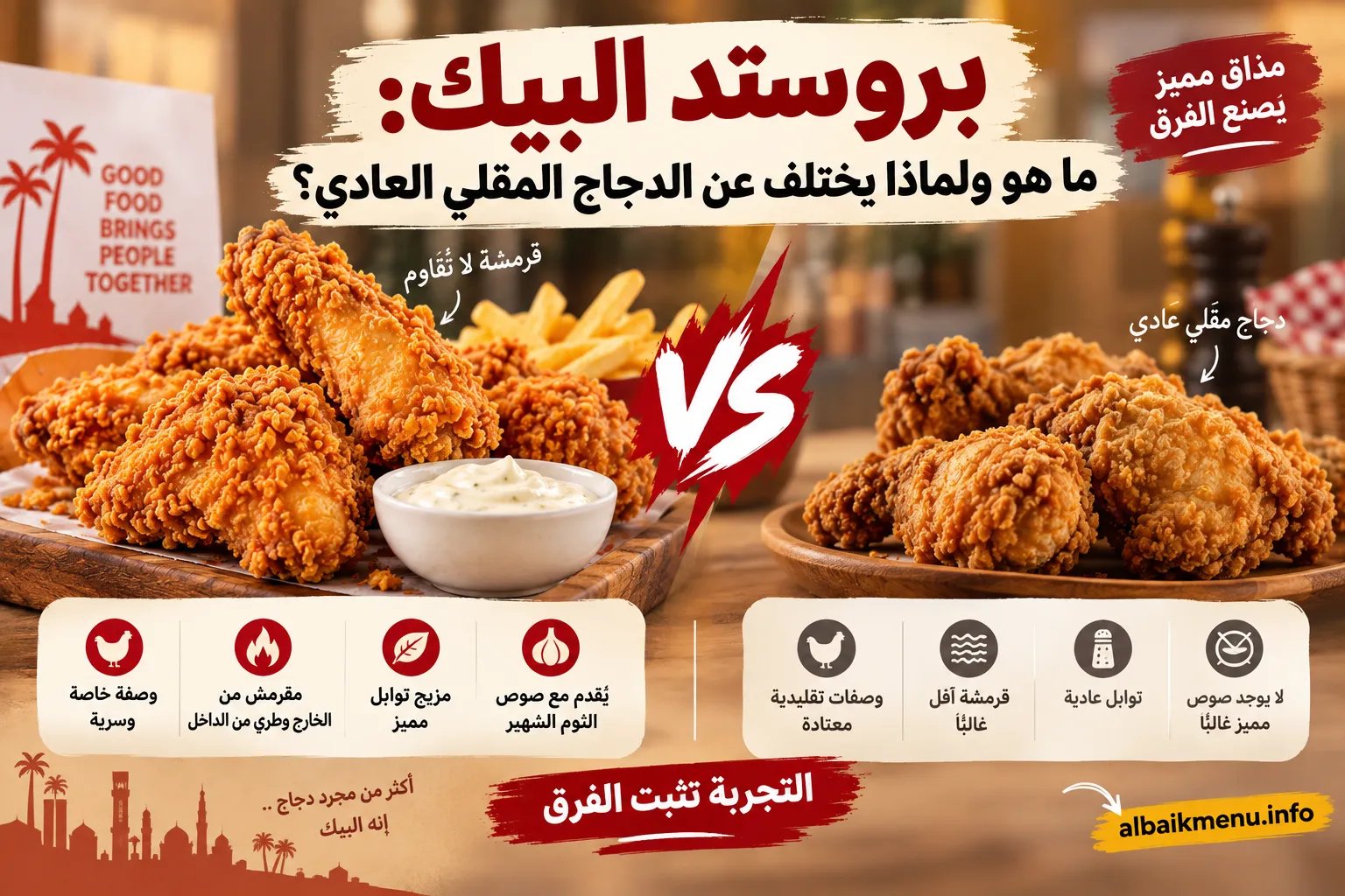 بروستد البيك