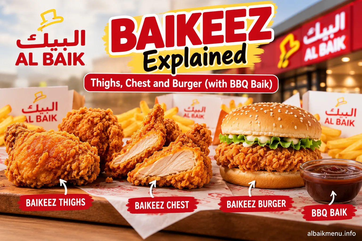 Al Baik BAIKEEZ