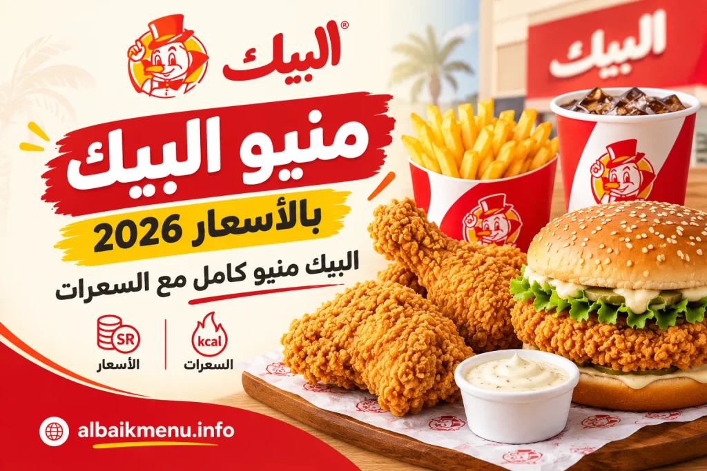 منيو البيك